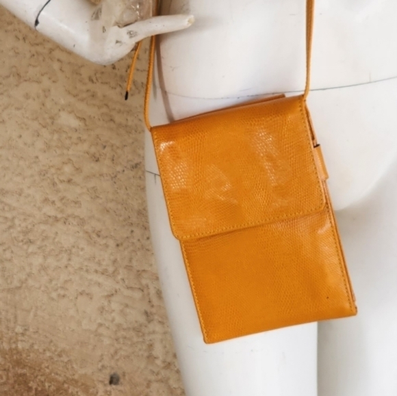 Lederer Mini Crossbody Bag‎ - Picture 2 of 7